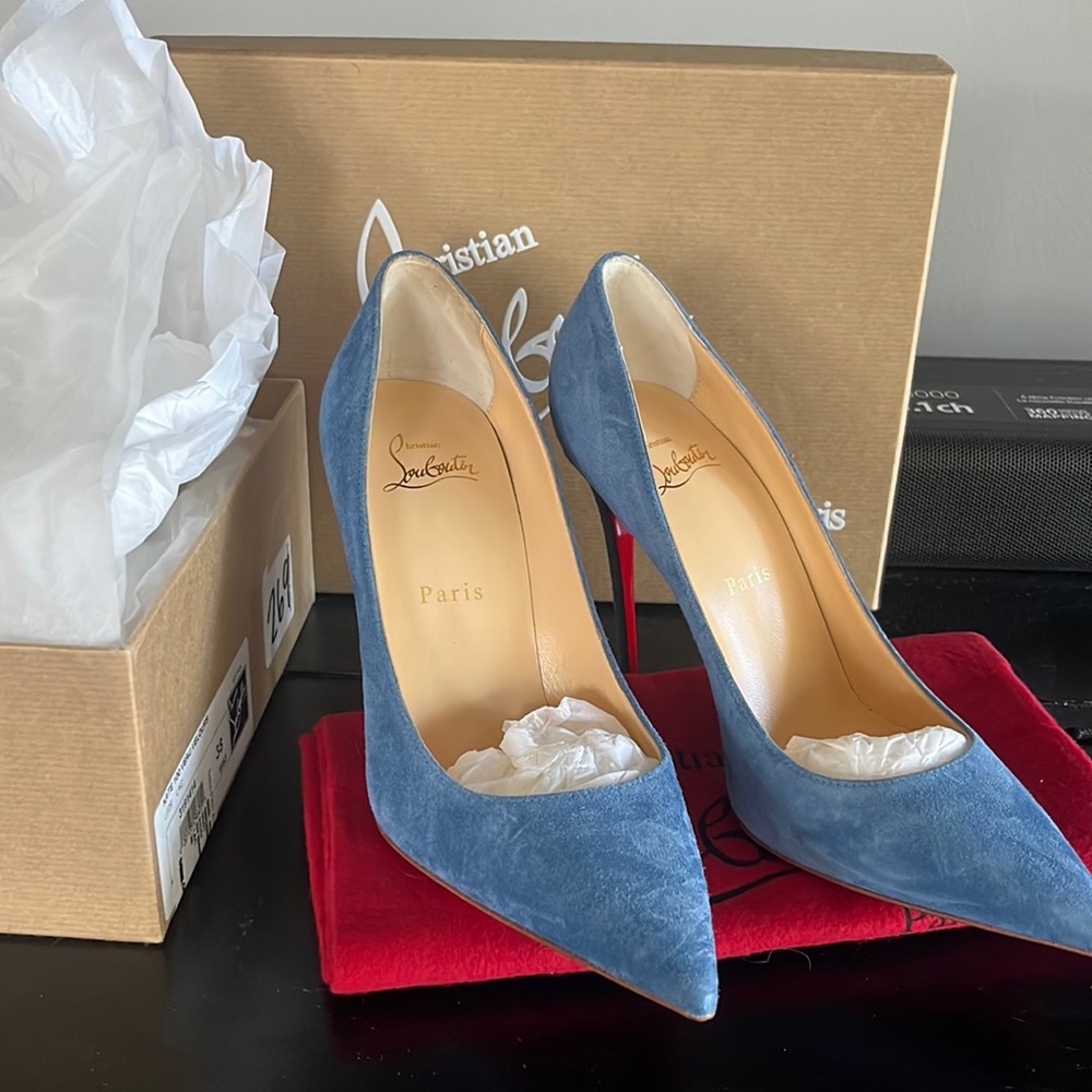 Brand New Christian Louboutin “Kate” heels